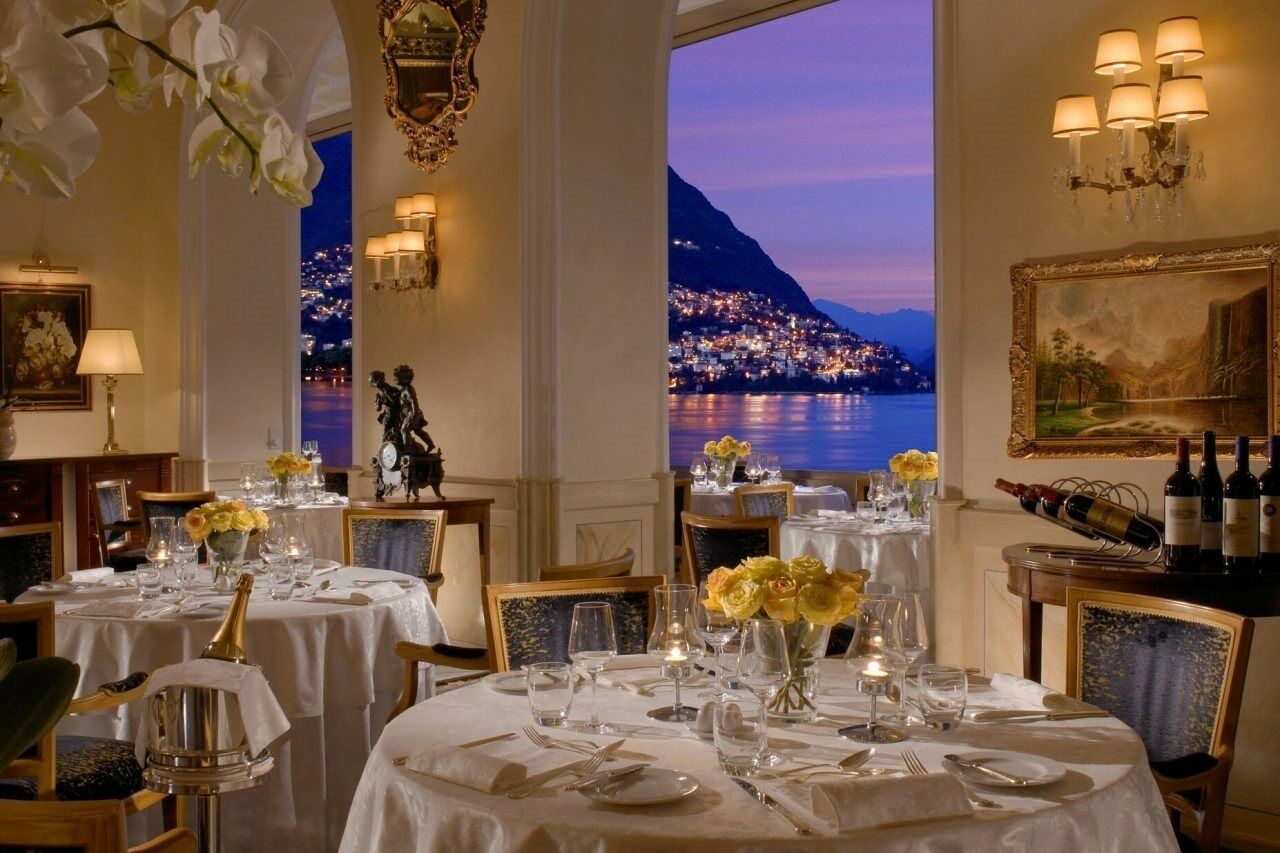 Hotel Splendide Royal Lugano Exterior photo
